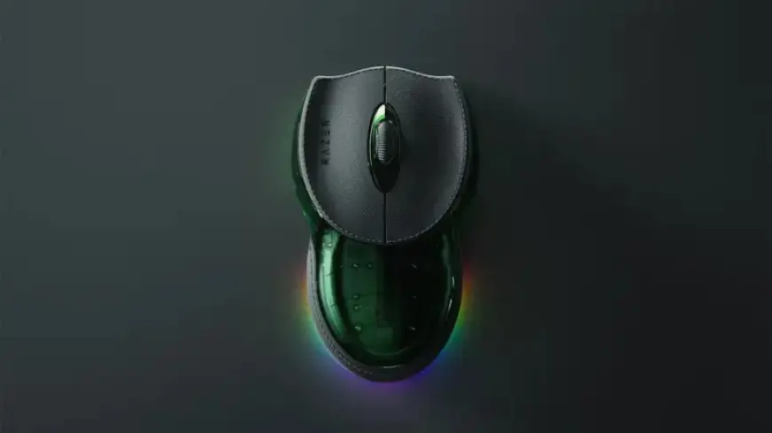 Razer Unveils $1,337 Limited-Edition Boomslang Gaming Mouse