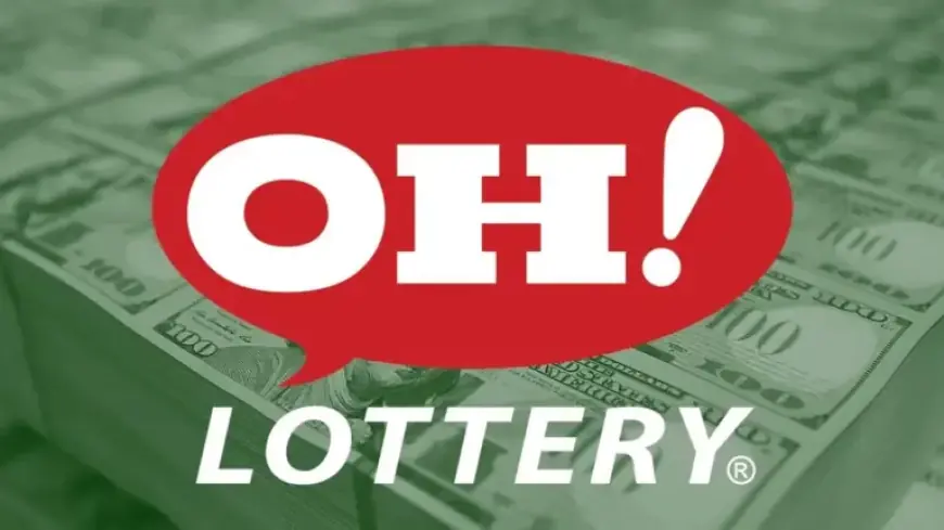 Ohio Man Wins Lottery Jackpot While Pregnant Wife Sleeps