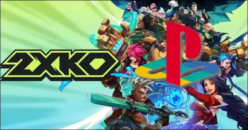 2XKO Surges on PlayStation’s Top Download List at Launch