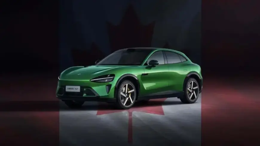 Canada Expands Partnership with China Beyond EV Imports