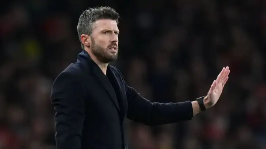 Carrick Maintains Man Utd’s Unbeaten Run, Stays Focused on Current Role