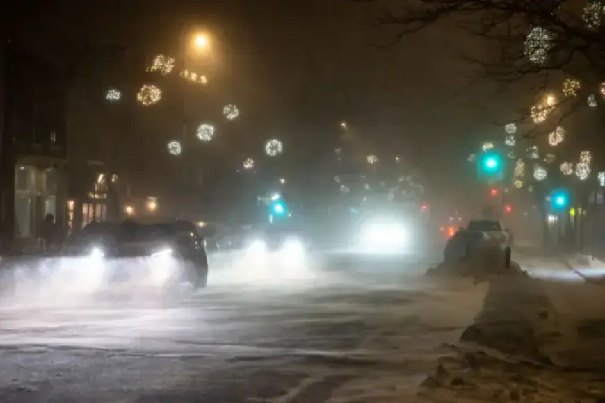 Canada Weather Alert: Snow Causes Hazardous Road Conditions