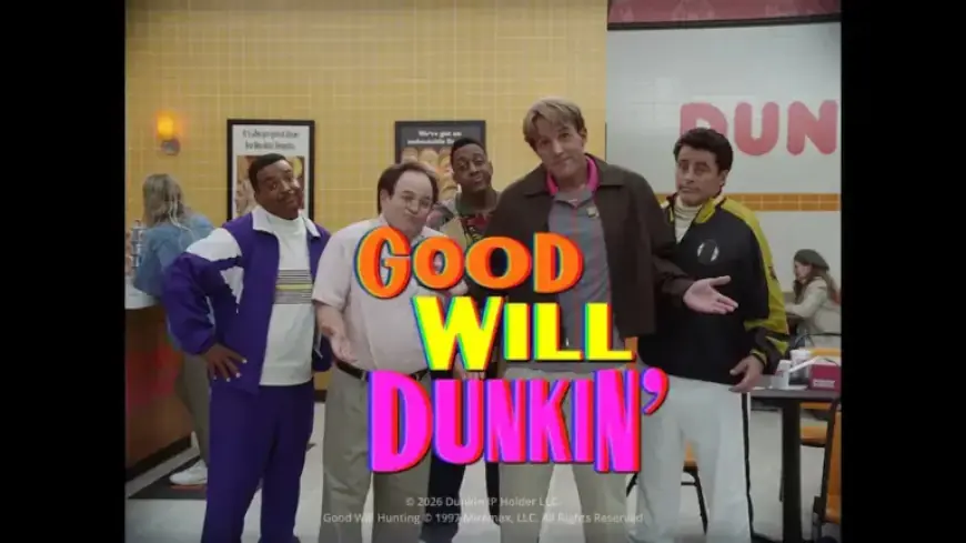 Ben Affleck Taps Jaleel White for New Dunkin’ Super Bowl Ad Featuring ’90s Icons