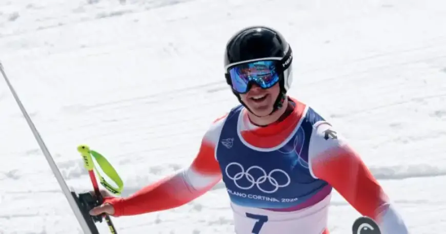 Super-G: Franjo von Allmen Clinches Third Gold as ÖSV Men Falter
