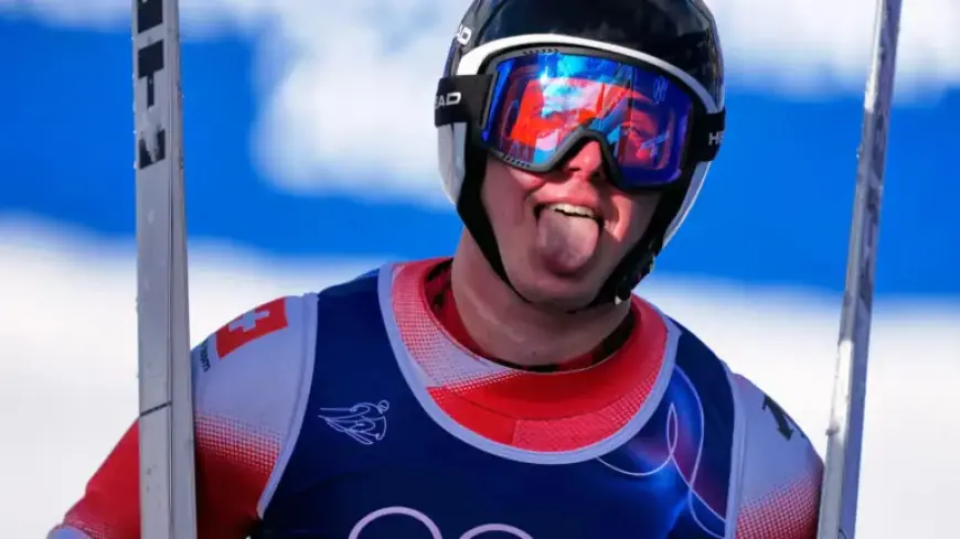 Von Allmen Claims Third Gold Medal, Making Fivefold History
