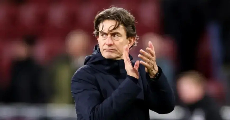 Tottenham Dismisses Coach Thomas Frank Amid Premier League Relegation Threat