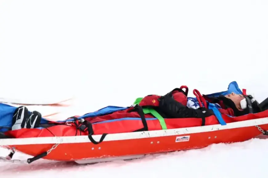 China’s Liu Jiayu Injured During Women’s Snowboard Halfpipe Qualifiers at Milan-Cortina