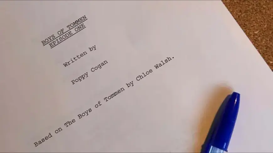 Poppy Cogan Writes “Boys of Tommen” for Prime Video