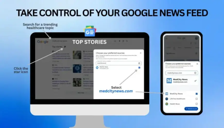 Enhance Your Healthcare News: Add MedCity News to Google Preferred Sources