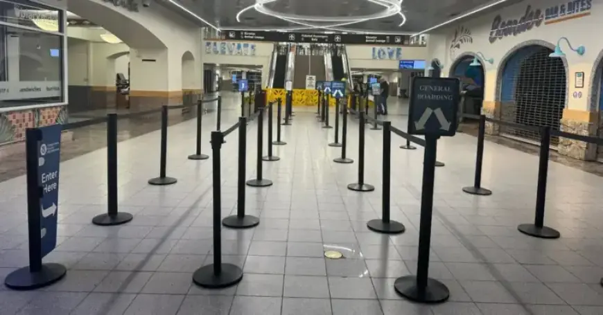 FAA Grounds El Paso Airport Flights for 10 Days: Live Updates