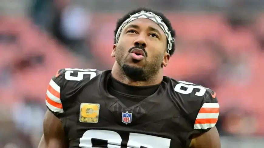 Myles Garrett’s Career Goals Ignite Fresh Browns Exit Rumors
