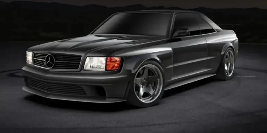 RENNtech SEC V12 Sledgehammer: A Powerful Tribute to Mercedes Legacy