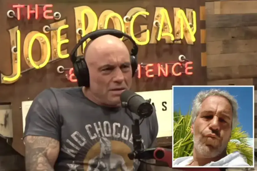Joe Rogan Criticizes Ex-Podcast Guest for Jeffrey Epstein Introduction Attempt
