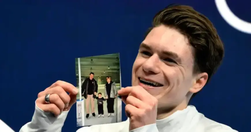 Maxim Naumov Honors Parents with Heartfelt Olympic Debut Performance