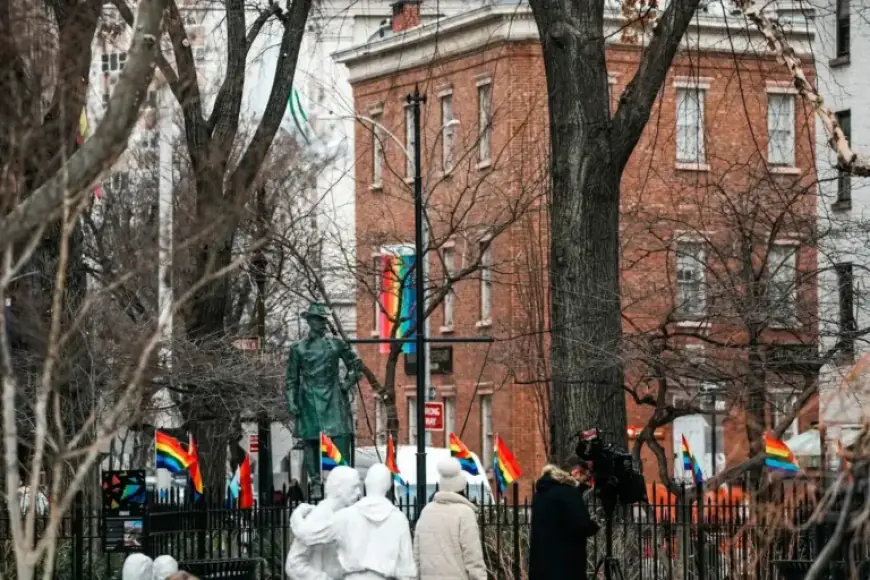 Trump Administration Takes Down Pride Flag at Stonewall Monument – Washington Post