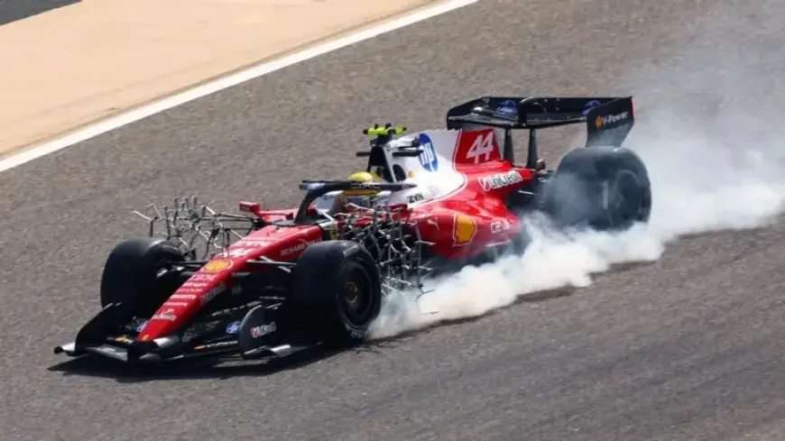 Max Verstappen Leads F1 Testing as Hamilton, Williams Hit Bahrain Track