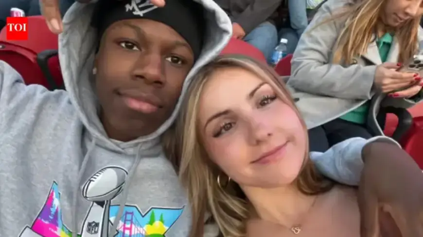 Twitch Streamer RaKai and Piper Rockelle Ignite Romance Buzz with Super Bowl Photos