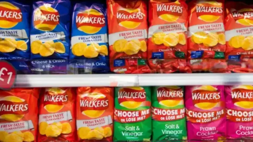 Walkers Revives Beloved 2000s Crisp Flavours
