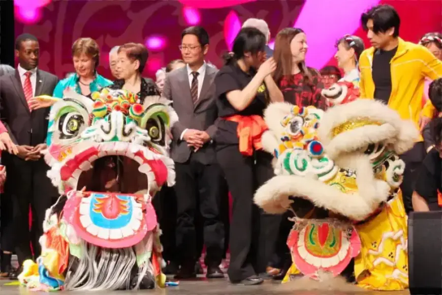 Nanaimo Chinese Society Celebrates Lunar New Year with Horse Year Gala