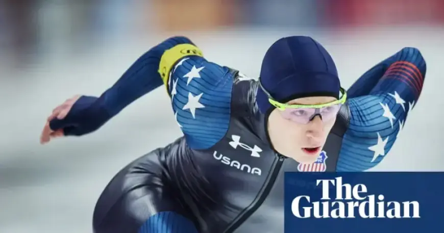 Jordan Stolz Poised to Redefine Olympic Speed Skating