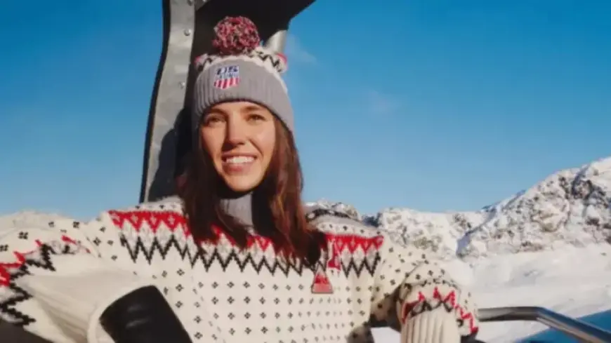 Tess Johnson Reflects on Skiing and Grandpa Ahead of 2026 Olympics