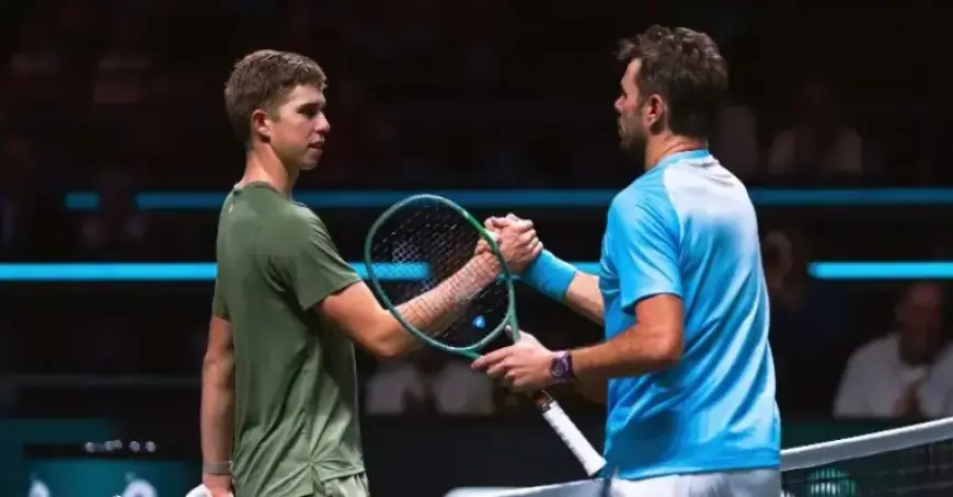 Rotterdam Open: Wawrinka Advances; Tsitsipas Rediscovering Form with Victory