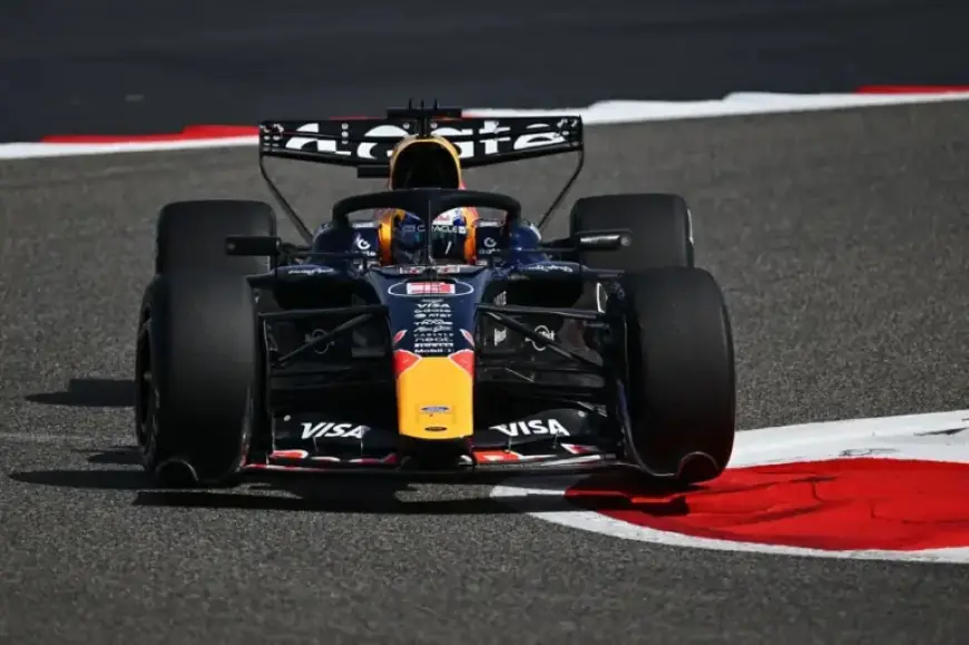 Max Verstappen Leads Opening Morning Session