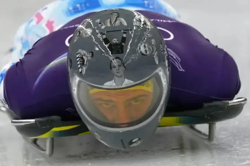 IOC Prohibits Ukrainian Athlete’s Remembrance Helmet