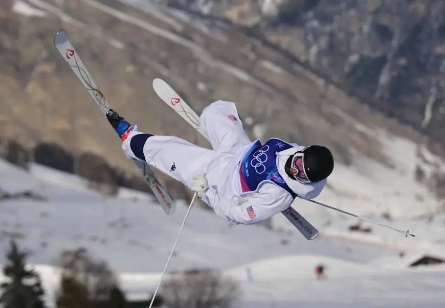 Elizabeth Lemley Wins Moguls Gold as Jaelin Kauf Takes Silver and Jakara Anthony Stumbles in a Defining Winter Games Upset