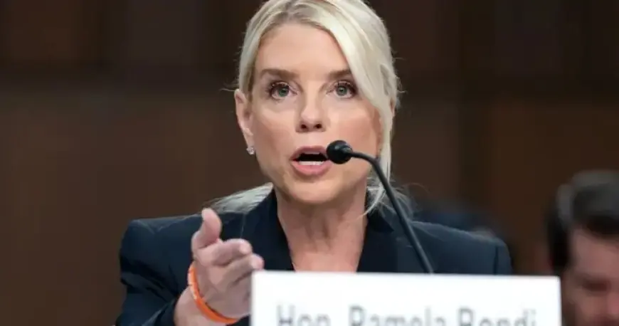 U.S. Attorney General Pam Bondi Questioned on Epstein Files