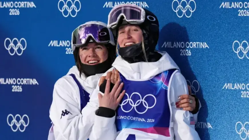 USA Triumphs with Gold and Silver in Olympic Women’s Moguls
