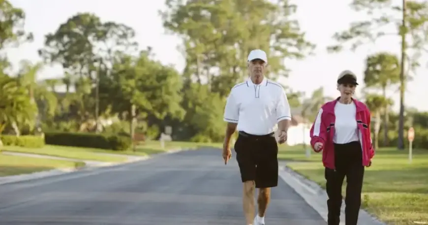 Evening Walks Boost Health Benefits Significantly