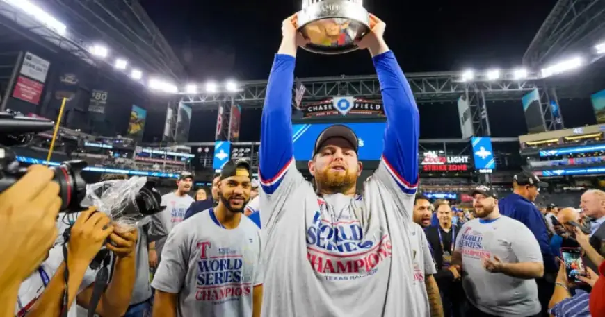 Texas Rangers Re-sign 2023 World Series Star Jordan Montgomery for One Year