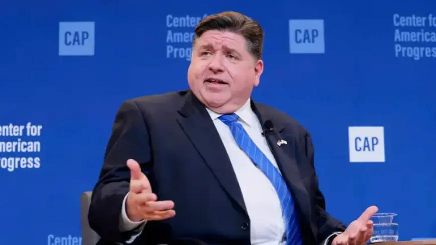 Pritzker Joins Democratic Governors Boycotting White House Dinner After Snub Chaos