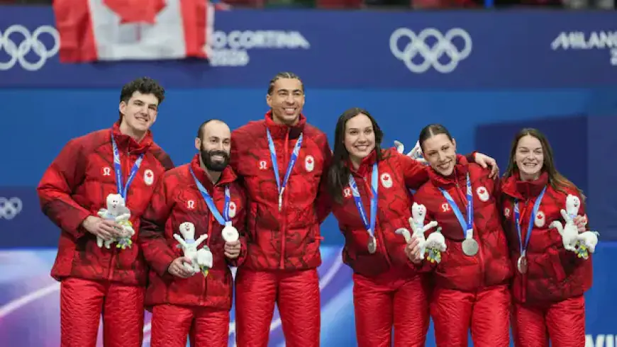 Moncton Speed Skater Wins Olympic Silver in Short-Track Relay