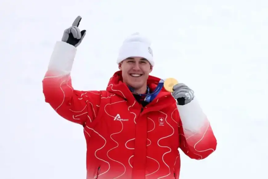 Franjo von Allmen Claims Third Olympic Gold, Announces Global Arrival