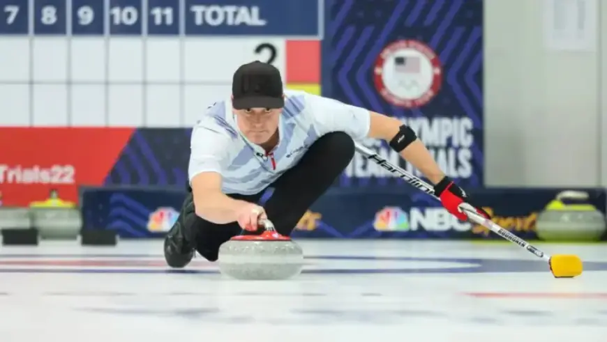 US Curler Rich Ruohonen Condemns 2026 Winter Olympics Ice Conditions