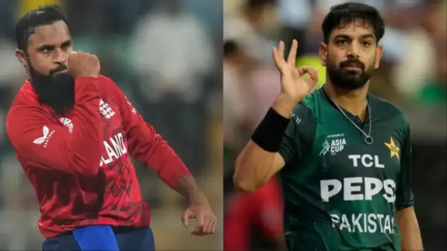 Adil Rashid Sets New World Record for Most Wickets, Surpassing Haris Rauf