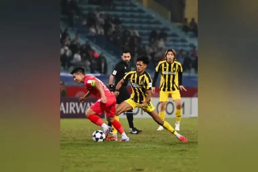 BG Tampines Rovers Suffer 4-0 Defeat, AFC Champions League Hopes Dented