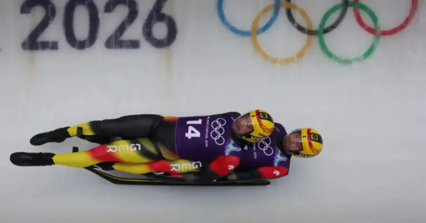 Luge Champions Wendl and Arlt Aim for Fourth Gold Victory