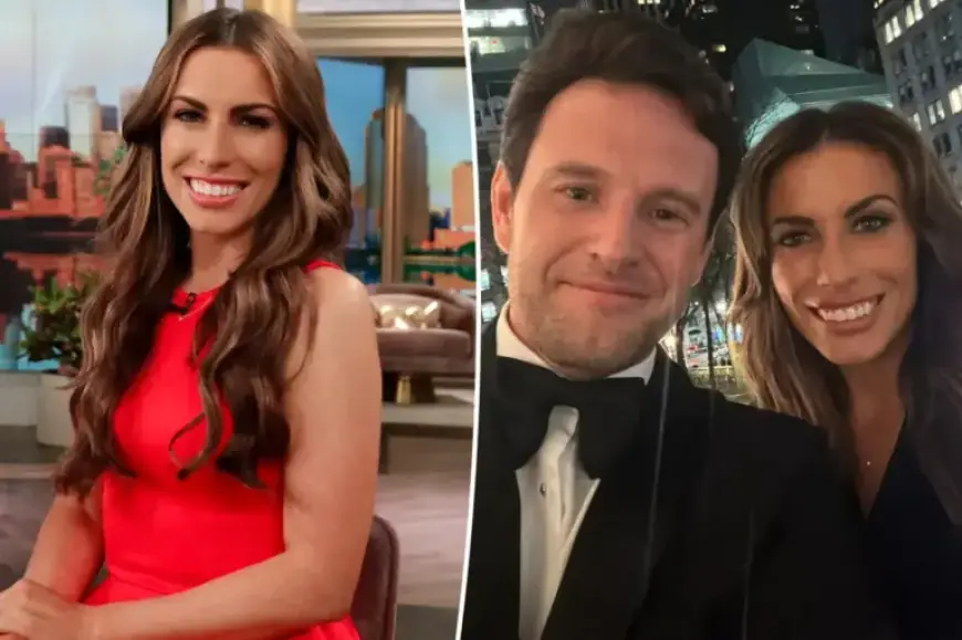 ‘The View’s Alyssa Farah Griffin Welcomes First Baby with Husband Justin’