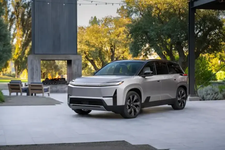 2027 Toyota Highlander Debuts as Fully Electric with 320-Mile Range