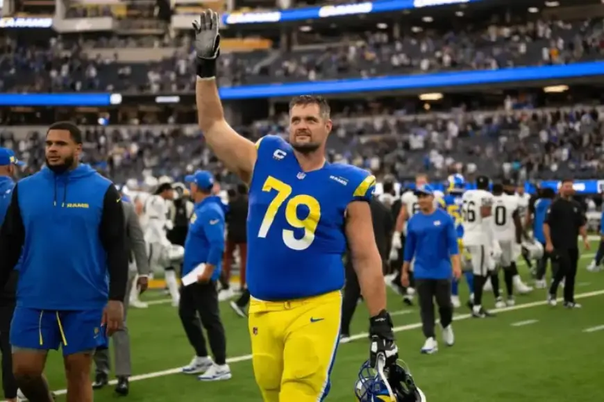 Rob Havenstein Retires from Rams After 11 Seasons