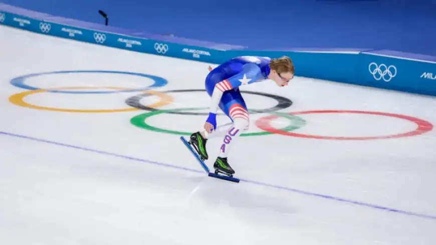 Jordan Stolz Pursues 1000m Olympic Gold in 2026 Winter Games Debut