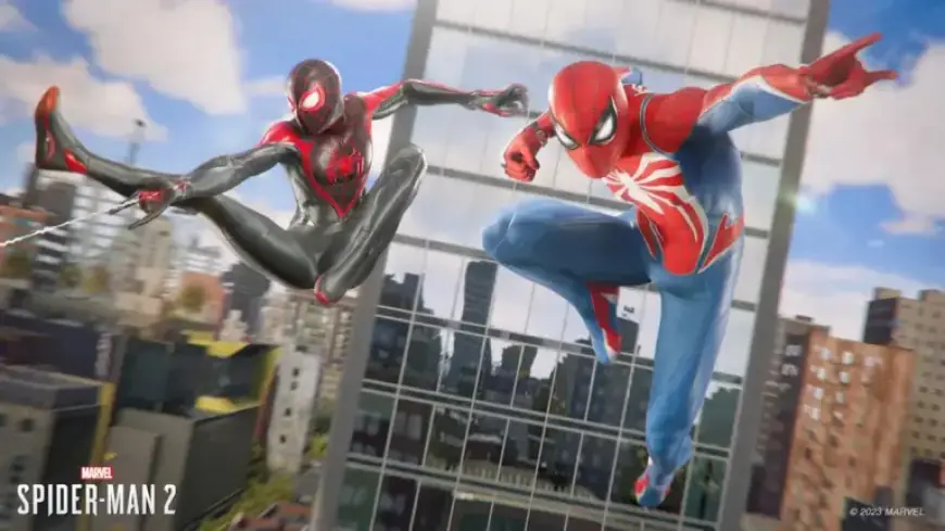 Spider-Man 2 Joins PS Plus Game Catalog in February, Claims Report