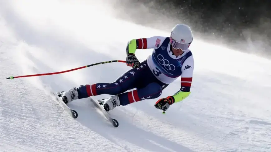 Ryan Cochran-Siegle Clinches Consecutive Olympic Silver in Super-G