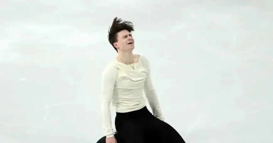 Maxim Naumov Triumphs with Emotional Skate at 2026 Winter Olympics