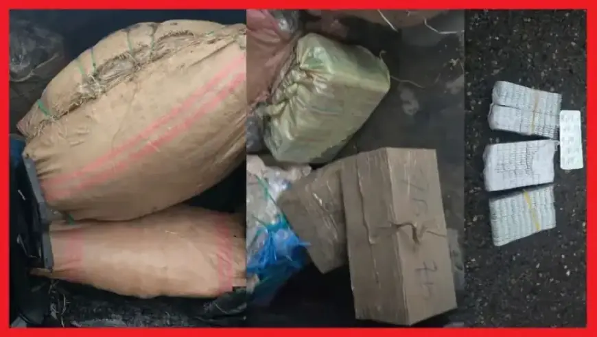 Major Drug Seizures in Casablanca and Rabat Crackdown Operations