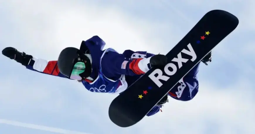 Chloe Kim Shines in Snowboarding; Chock and Bates Pursue Olympic Gold