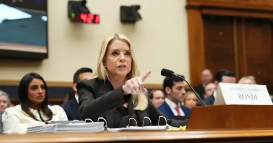 Trump Updates: Bondi Questioned About Epstein Documents